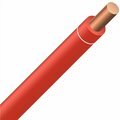 Southwire Building Wire, 14 AWG Wire, 300 m L, Copper Conductor, PVC Sheath, Red Sheath 50769903